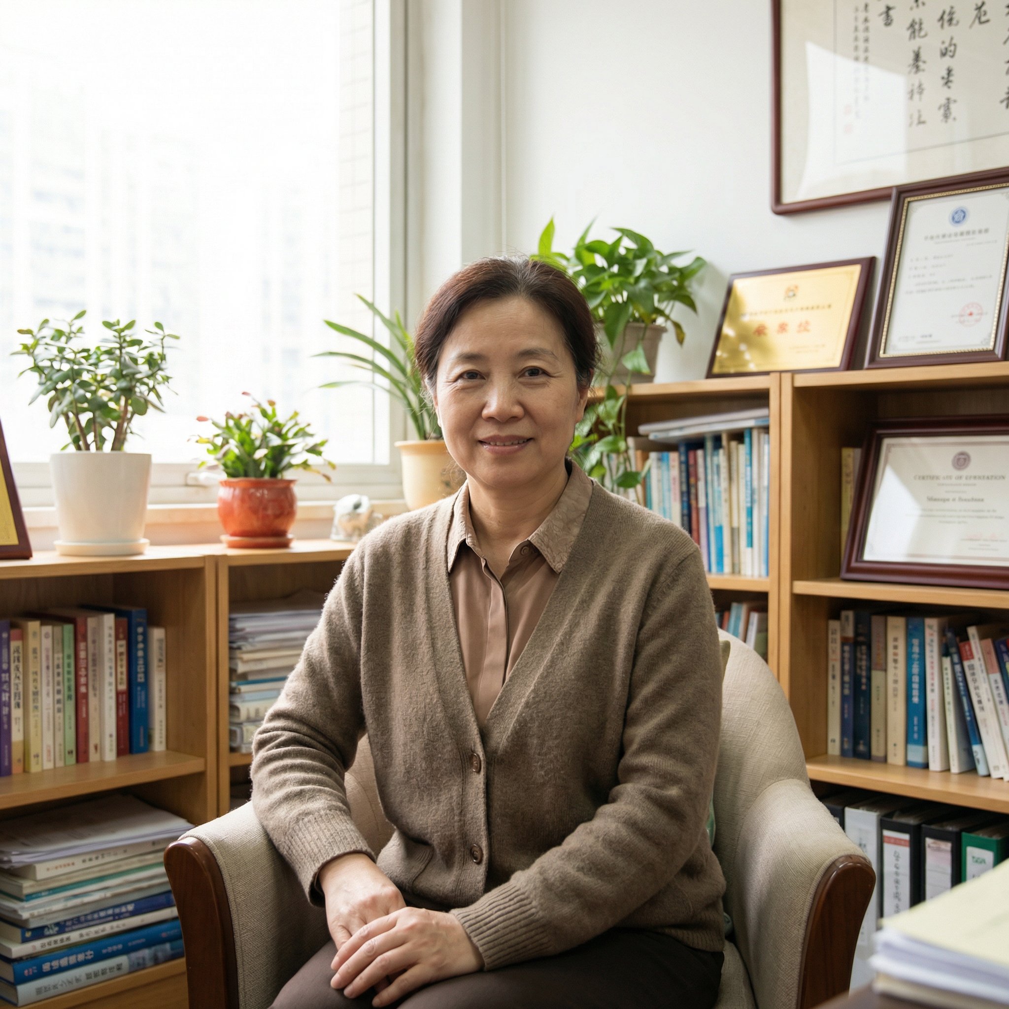 抖阴心理顾问王晓梅